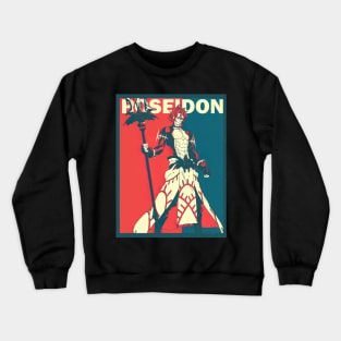 Record Of Ragnarok Poseidon Crewneck Sweatshirt